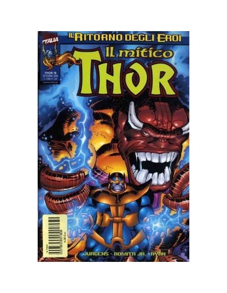 IL RITORNO DEGLI EROI THOR 18 - THOR 18