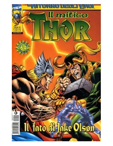 IL RITORNO DEGLI EROI THOR 19 - THOR 19