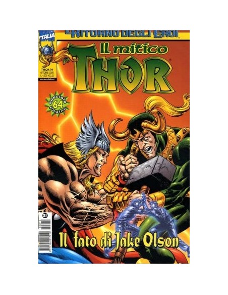 IL RITORNO DEGLI EROI THOR 19 - THOR 19
