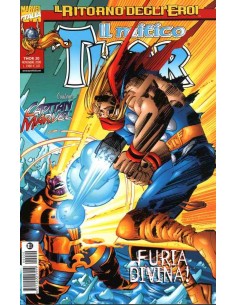 IL RITORNO DEGLI EROI THOR 20 - THOR 20