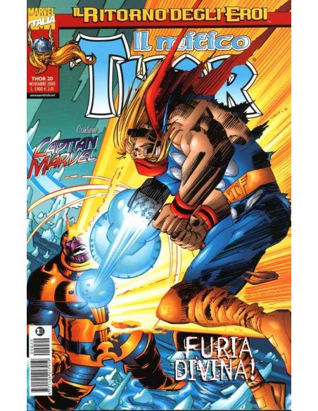 IL RITORNO DEGLI EROI THOR 20 - THOR 20