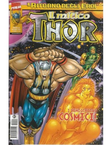 IL RITORNO DEGLI EROI THOR 21 - THOR 21