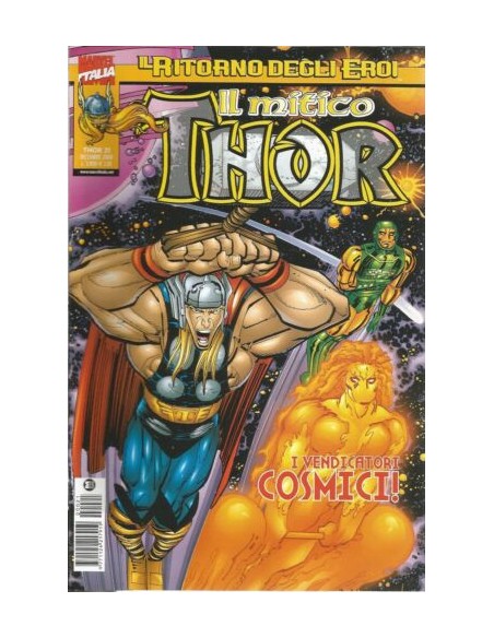 IL RITORNO DEGLI EROI THOR 21 - THOR 21