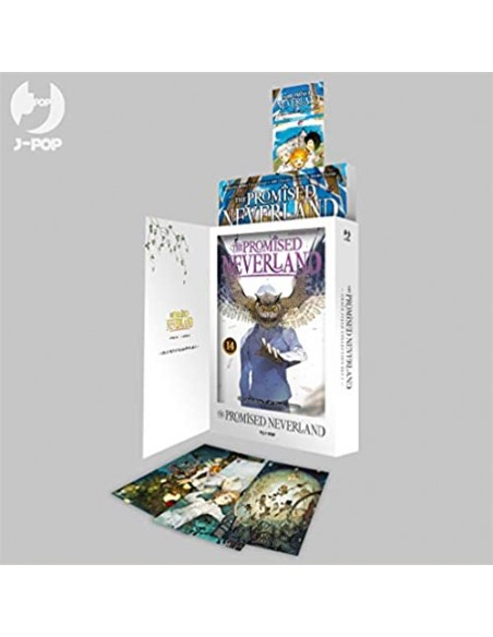 THE PROMISED NEVERLAND - GRACE FIELD COLLECTION SET 1 - (NOVEL 1 + VOL.14)