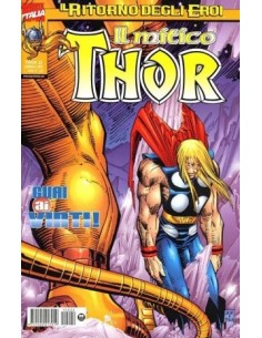 IL RITORNO DEGLI EROI THOR 22 - THOR 22
