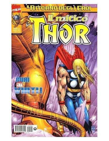 IL RITORNO DEGLI EROI THOR 22 - THOR 22