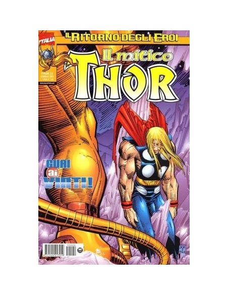 IL RITORNO DEGLI EROI THOR 22 - THOR 22