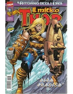 IL RITORNO DEGLI EROI THOR 23 - THOR 23