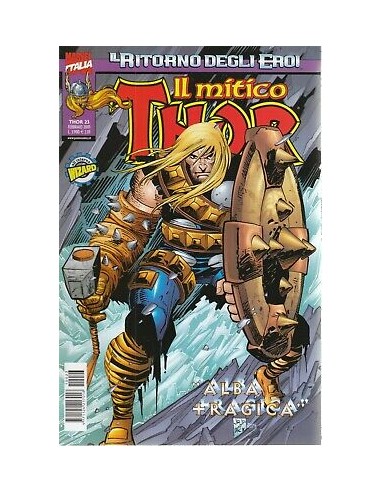 IL RITORNO DEGLI EROI THOR 23 - THOR 23