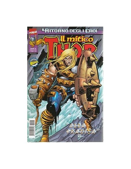 IL RITORNO DEGLI EROI THOR 23 - THOR 23