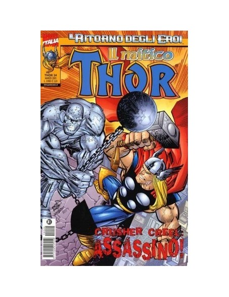 IL RITORNO DEGLI EROI THOR 24 - THOR 24