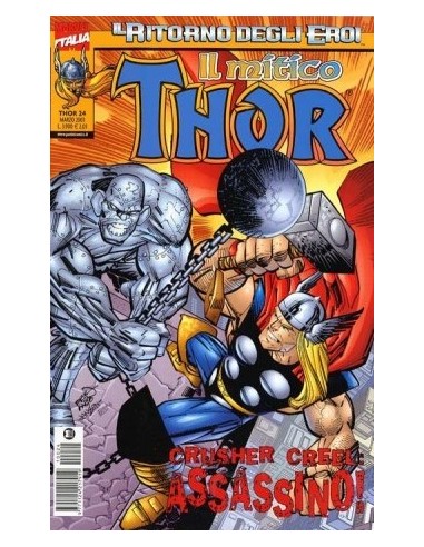 IL RITORNO DEGLI EROI THOR 26 - THOR 26