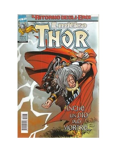 IL RITORNO DEGLI EROI THOR 27 - THOR 27