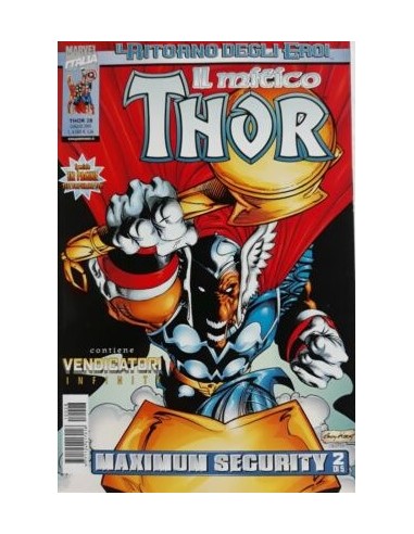 IL RITORNO DEGLI EROI THOR 28 - THOR 28