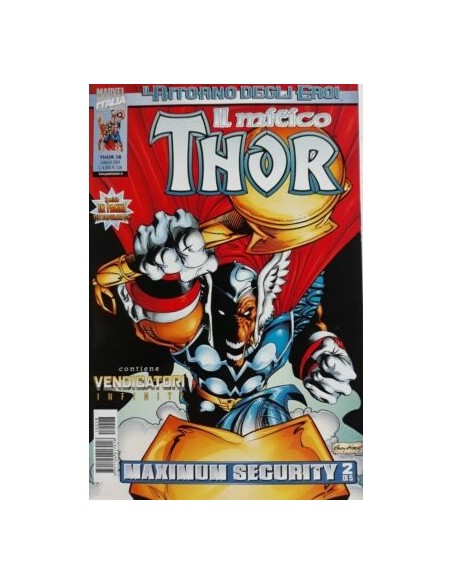 IL RITORNO DEGLI EROI THOR 28 - THOR 28