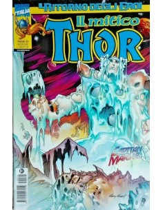IL RITORNO DEGLI EROI THOR 29 - THOR 29
