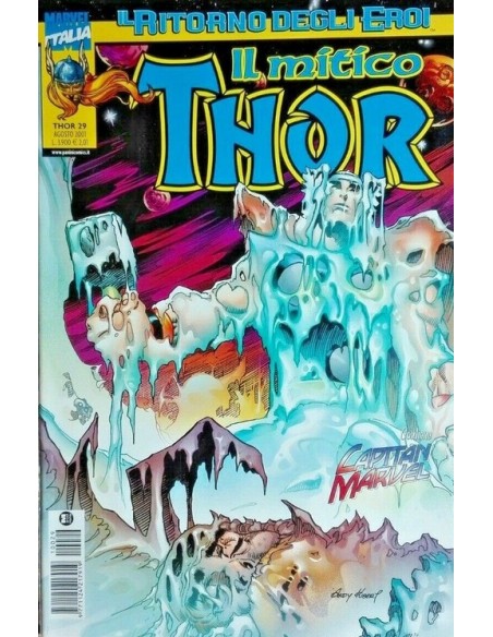 IL RITORNO DEGLI EROI THOR 29 - THOR 29