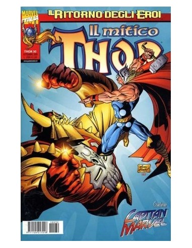 IL RITORNO DEGLI EROI THOR 30 - THOR 30