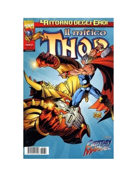 IL RITORNO DEGLI EROI THOR 30 - THOR 30
