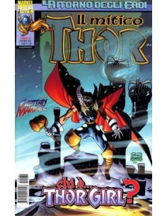 IL RITORNO DEGLI EROI THOR 31 - THOR 31