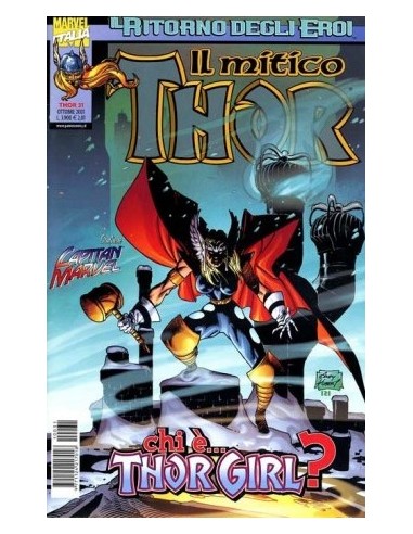 IL RITORNO DEGLI EROI THOR 31 - THOR 31