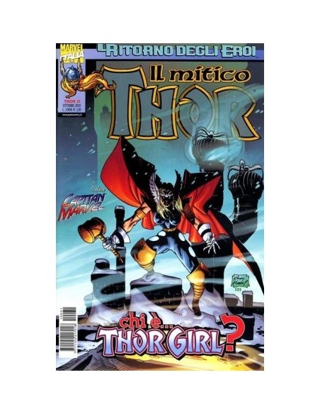 IL RITORNO DEGLI EROI THOR 31 - THOR 31