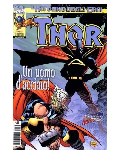 IL RITORNO DEGLI EROI THOR 32 - THOR 32