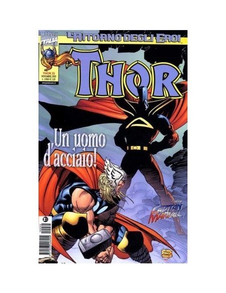 IL RITORNO DEGLI EROI THOR 32 - THOR 32