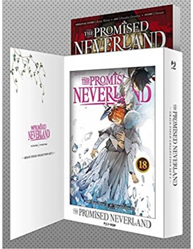 THE PROMISED NEVERLAND - GRACE FIELD COLLECTION SET 2 - (NOVEL 2 + VOL.18)