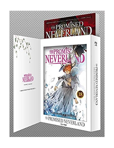 THE PROMISED NEVERLAND - GRACE FIELD COLLECTION SET 2 - (NOVEL 2 + VOL.18)