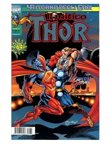 IL RITORNO DEGLI EROI THOR 33 - THOR 33
