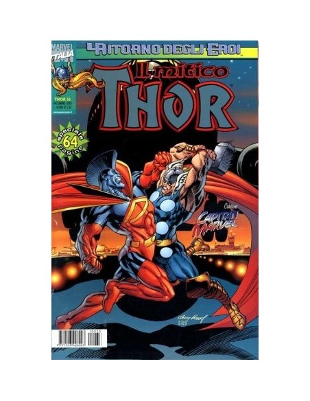 IL RITORNO DEGLI EROI THOR 33 - THOR 33