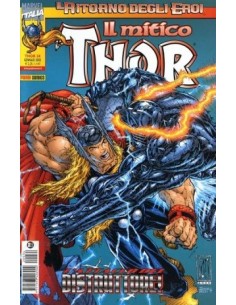 IL RITORNO DEGLI EROI THOR 34 - THOR 34
