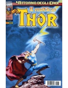 IL RITORNO DEGLI EROI THOR 35 - THOR 35