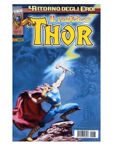 IL RITORNO DEGLI EROI THOR 35 - THOR 35