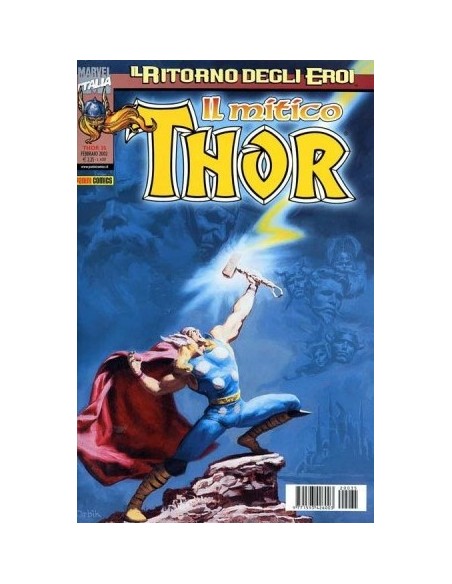 IL RITORNO DEGLI EROI THOR 35 - THOR 35