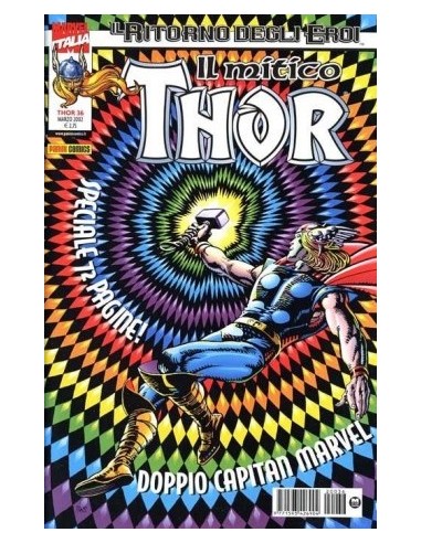 IL RITORNO DEGLI EROI THOR 36 - THOR 36