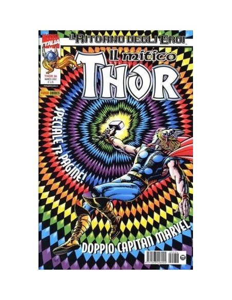 IL RITORNO DEGLI EROI THOR 36 - THOR 36
