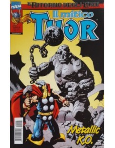 IL RITORNO DEGLI EROI THOR 25 - THOR 25