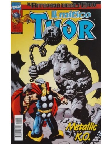 IL RITORNO DEGLI EROI THOR 25 - THOR 25
