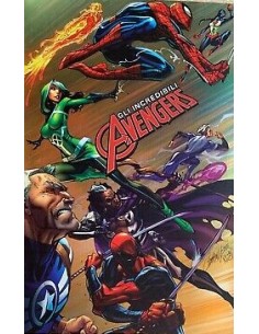 INCREDIBILI AVENGERS 1 - VARIANT METALIZZATA