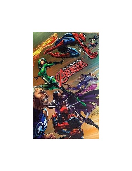 INCREDIBILI AVENGERS 1 - VARIANT METALIZZATA