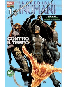 INCREDIBILI INUMANI 1