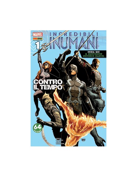 INCREDIBILI INUMANI 1