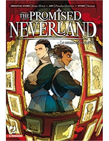 THE PROMISED NEVERLAND NOVEL 2 LA CANZONE DEI RICORDI