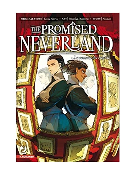 THE PROMISED NEVERLAND NOVEL 2 LA CANZONE DEI RICORDI