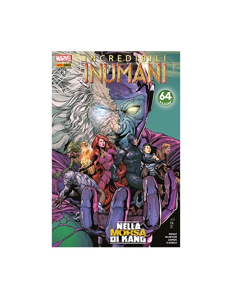 INCREDIBILI INUMANI 3