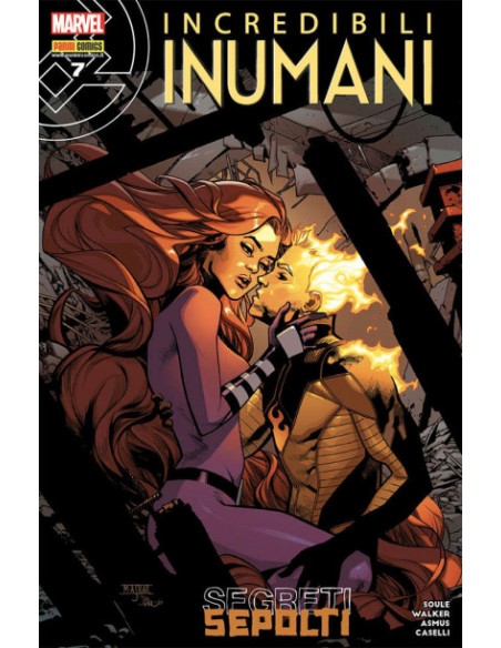 INCREDIBILI INUMANI 7