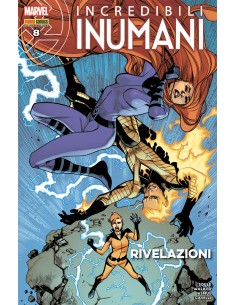 INCREDIBILI INUMANI 8