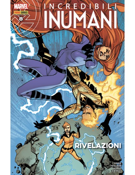 INCREDIBILI INUMANI 8